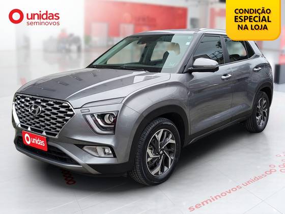HYUNDAI CRETA 1.0 TGDI FLEX PLATINUM SAFETY AUTOMÁTICO HYUNDAI CRETA 1.0 TGDI FLEX PLATINUM SAFETY AUTOMÁTICO